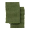 Éponge Meraki 30x30 cm 2 pièces, Vert