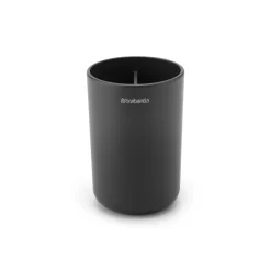 Porte brosse à dents ReNew de Brabantia, Gris foncé
