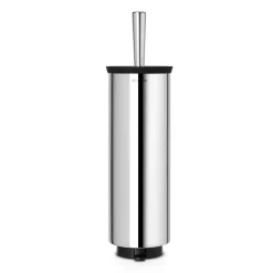 Porte goupillon avec brosse Profile, acier brillant