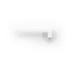 Porte lavette Bosign, Blanc