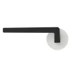 Porte lavette Bosign, plastique gris