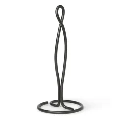 Porte rouleau essuie-tout Curvature, Laiton noir
