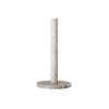 Porte rouleau essuie-tout Emy marbre 30 cm, Nature