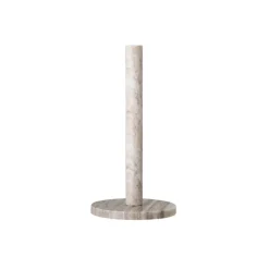 Porte rouleau essuie-tout Emy marbre 30 cm, Nature