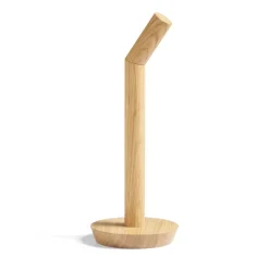 Porte rouleau essuie-tout Porter, Oiled oak