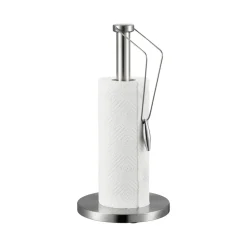 Porte rouleau essuie-tout Alnes 36 cm, Acier inoxydable