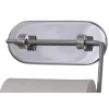Porte rouleau papier toilette Invisible, Acier inoxydable