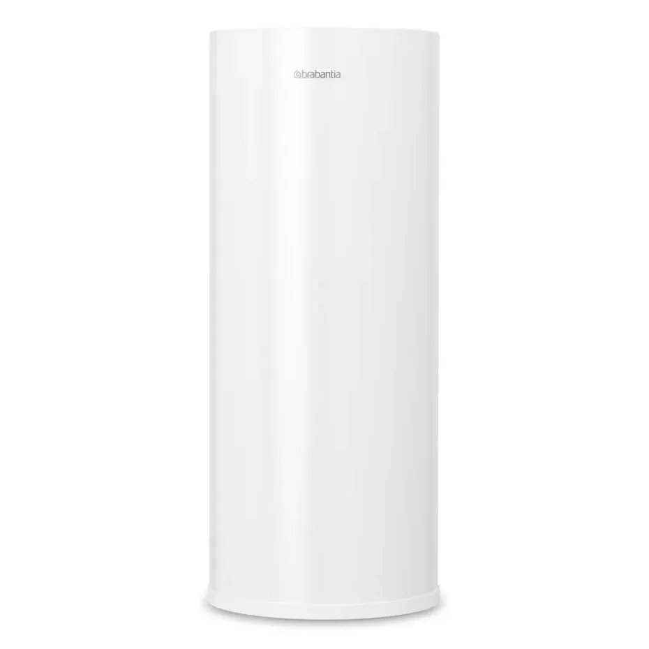 Porte rouleau papier-toilettes pour 3 rouleaux Brabantia, White