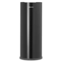 Porte rouleau papier-toilettes pour 3 rouleaux Brabantia, Matt black