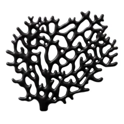 Porte-bijoux Coral, Matt noir