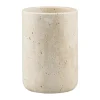 Porte-brosse à dents Travertine 10 cm, Linen