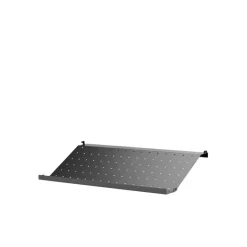 Porte-chaussures String en métal, noir, 58x30 cm