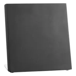 Porte-couteau Hugo 20x23 cm, Noir
