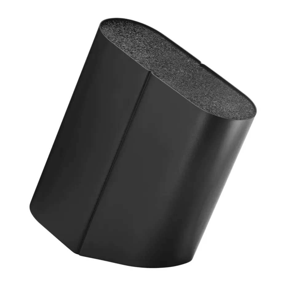 Porte-couteaux Alfredo, Acier inoxydable-noir