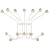 Porte-manteau Bill L, blanc