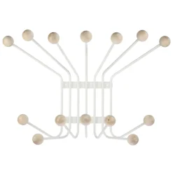 Porte-manteau Bill L, blanc
