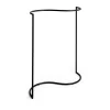 Porte-manteau Colour Rack s-shape 144,2x150 cm, Black