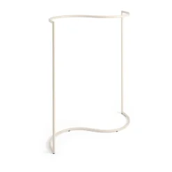 Porte-manteau Colour Rack s-shape 144,2x150 cm, Eggshell
