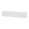 Portemanteau Montana Coat Racks 4 crochets, White