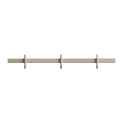Porte-manteau Relief small 41 cm, Beige