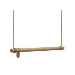 Porte-manteau Swing, oak nature, m, corde nature