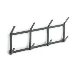 Porte-manteau Tape, Small charcoal