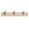 Porte-manteaux Else naturel, 3 boutons