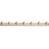 Porte-manteaux Else naturel, 7 boutons