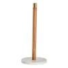 Porte-papier Elisse Ø14,5 cm, Blanc-naturel