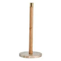 Porte-papier Elisse Ø14,5 cm, Lin-Naturel