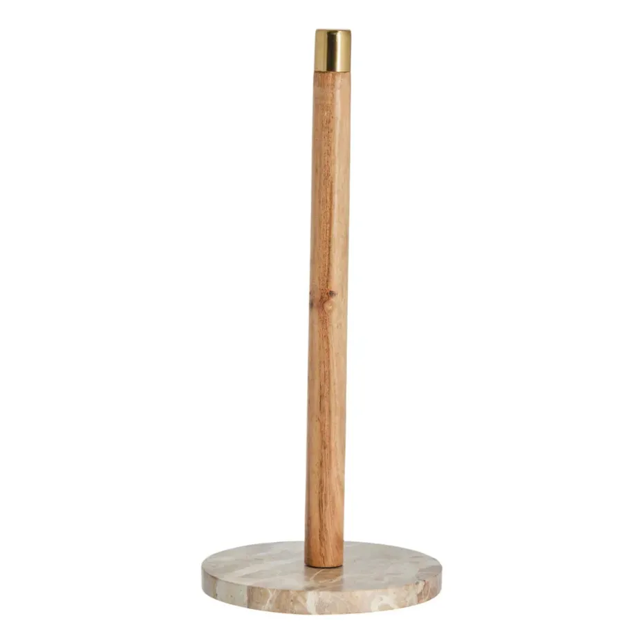 Porte-papier Elisse Ø14,5 cm, Lin-Naturel