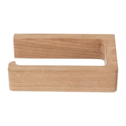Porte-papier toilette Andersen, Lacquered oak