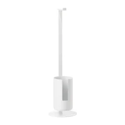 Porte-papier toilette indépendant Rim, Blanc