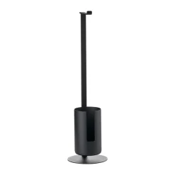 Porte-papier toilette indépendant Rim, Noir