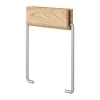 Porte-papier toilette Moebe, Chêne-acier