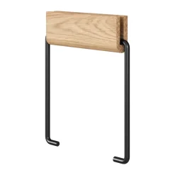Porte-papier toilette Moebe, Chêne-noir