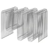 Porte-revues Curva, argent