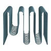 Porte-revues Curva, Dusty blue