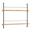 Porte-revues Moebe, Oak-green