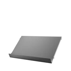 Porte-revues String bois, gris, 58x30 cm