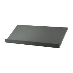 Porte-revues String bois, Gris foncé, 78x30 cm
