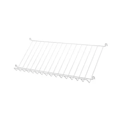 Porte-revues String fil de fer, blanc