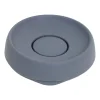 Porte-savon silicone avec égouttoir dissimulé medium, Graphite