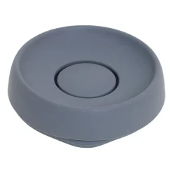 Porte-savon silicone avec égouttoir dissimulé medium, Graphite