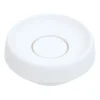 Porte-savon silicone avec égouttoir dissimulé medium, Blanc