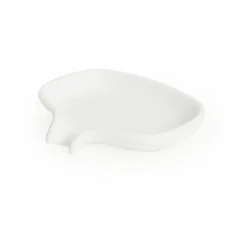 Porte-savon Soap Saver Flow avec bec d’écoulement small, Blanc