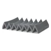 Porte-savon Zigzag, gris