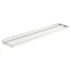 Porte-serviette double RIM 12x70 cm, White