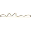 Porte-serviettes Curvature, Laiton