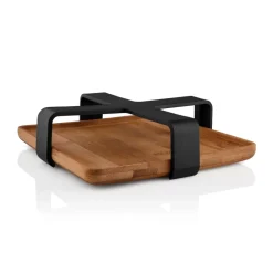Porte-serviettes en bambou Nordic Kitchen, 19x19 cm